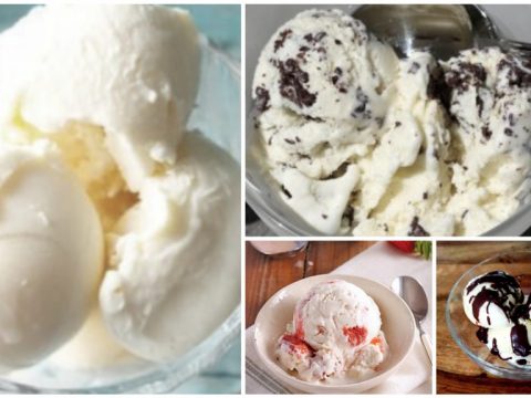 Cara Buat Aiskrim Vanila Homemade Guna Blender Jer Pun. Sedap & Gebu Macam Yang Beli