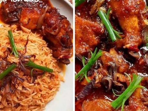 Perkongsian Masak Resepi Nasi Tomato Ayam Masak Merah Kenduri, Lengkap Bersama Lauk Yang Anda Semua Rindukan