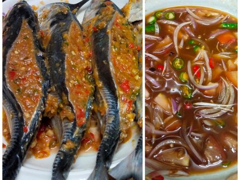 Resepi Cencaru Bakar Sumbat Sambal Guna Air Fryer. Pasti Sedap Puas Hati