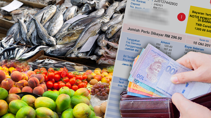 Hujung Bulan Poket Selalu Kering? Apa Kata Cuba 4 Tips Ini Untuk Kurangkan Kos Sara Hidup