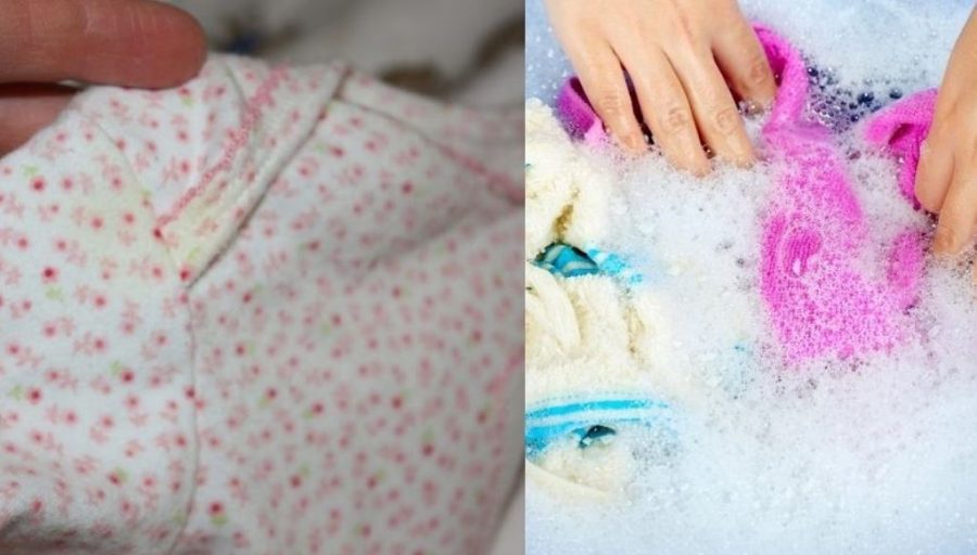 Ini 5 Cara Mudah Hilangkan Kotoran & Tahi Lalat Pada Pakaian Bayi. Yang Penting Berkesan!