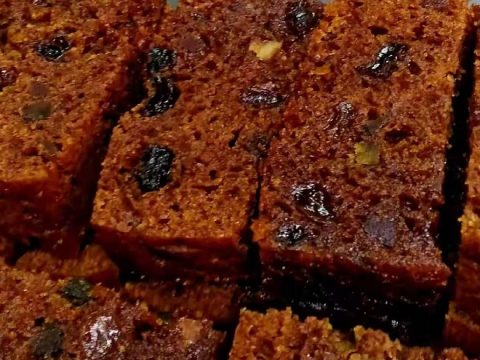 RESEPI KEK BUAH KUKUS
