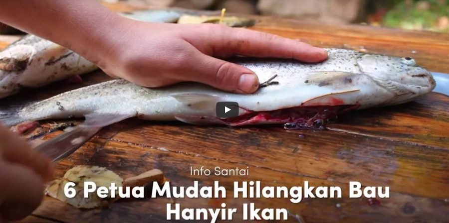 Petua Mudah Untuk Hilangkan Bau Hanyir Ikan Selepas Masak