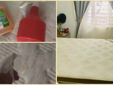 Boleh ‘Deep Clean’ Tilam Guna Cara Ini Untuk Elak Ahli Keluarga Kerap Batuk dan Selesma