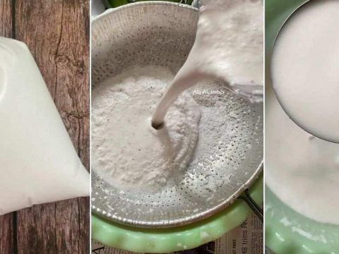 Amalkan Cara Mudah Ini Untuk Menyimpan Santan Segar Agar Tahan Lama & Tak Basi
