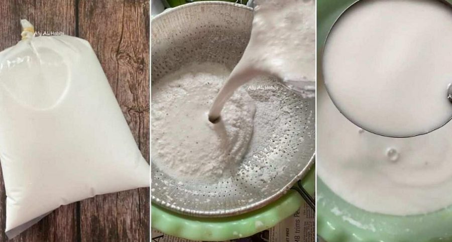 Amalkan Cara Mudah Ini Untuk Menyimpan Santan Segar Agar Tahan Lama & Tak Basi