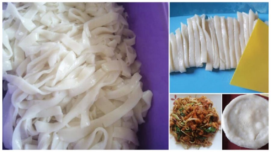 Hanya Dengan 3 Bahan Ini Buat KUETIAU Di Dapur Sendiri, Dijamin Bersih, Suci & Halal!