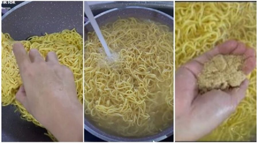 Rupanya Ada Cara Mudah Hilangkan Kapur Dalam Mi Kuning, Simple Tapi Menjadi!