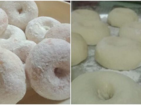 Boleh Cuba Donat Susu Lagi Sedap, Lembut dan Gebu, Kisar 2 Bahan Ni Saja, Berebut Anak Makan!