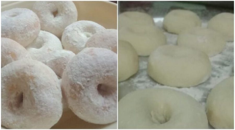 Boleh Cuba Donat Susu Lagi Sedap, Lembut dan Gebu, Kisar 2 Bahan Ni Saja, Berebut Anak Makan!