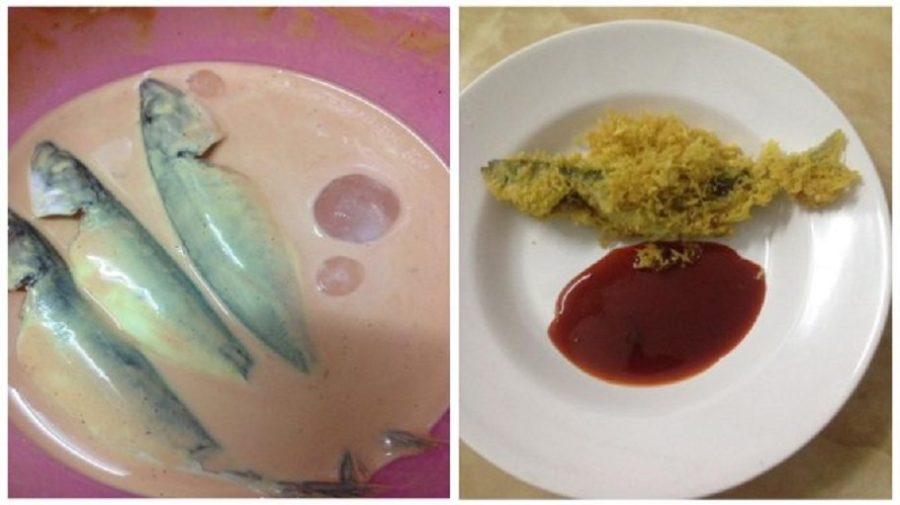 Inilah Teknik Buat Bancuhan Ikan Celup Tepung Yang Halus, Rangup Dan Sedap